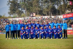नेपाल बन्यो टि२० आईमा ३ सय रन बनाउने पहिलो टोली